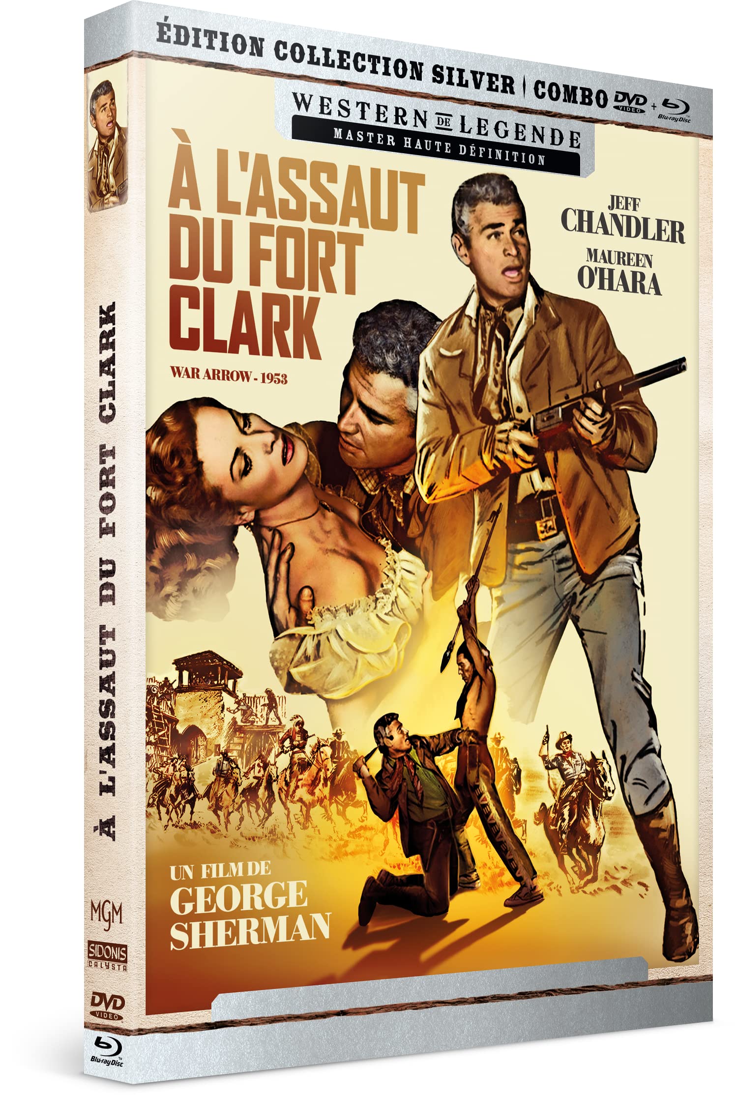 A l'assaut du fort clark
