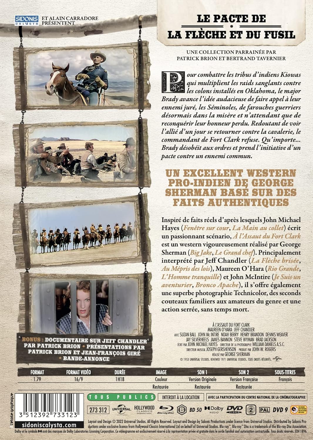 A l'assaut du fort clark