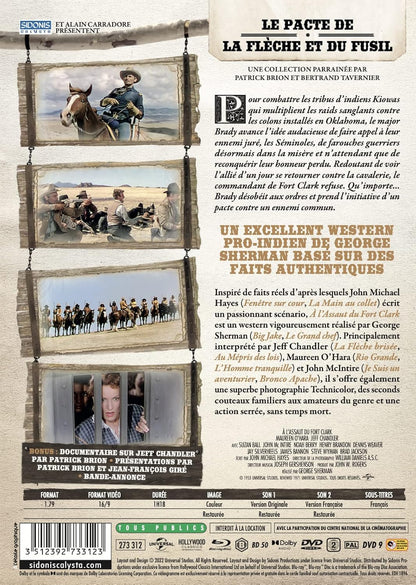 A l'assaut du fort clark