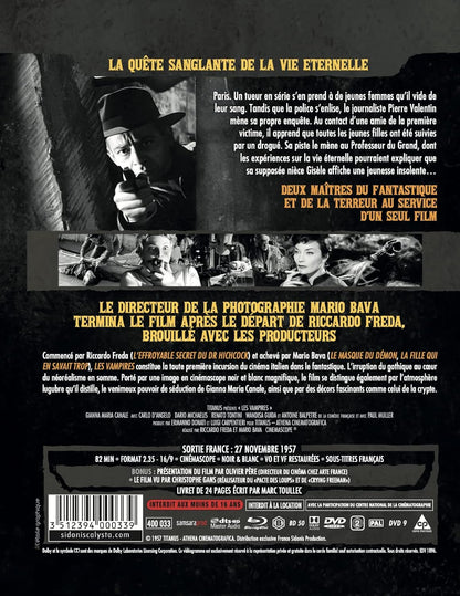 Les Vampires+Livret/Blu-Ray+Dvd
