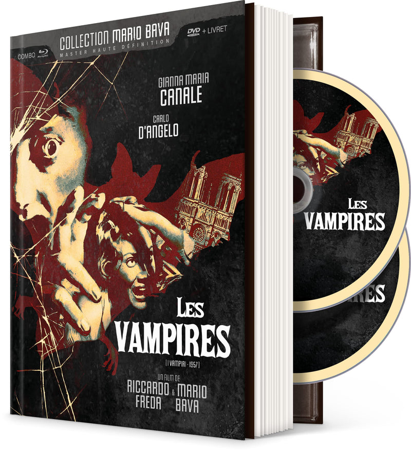 Les Vampires+Livret/Blu-Ray+Dvd