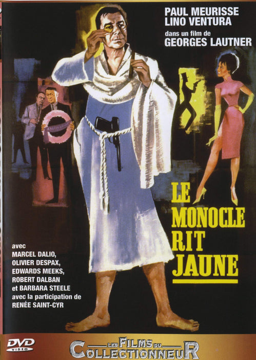 Le Monocle rit jaune