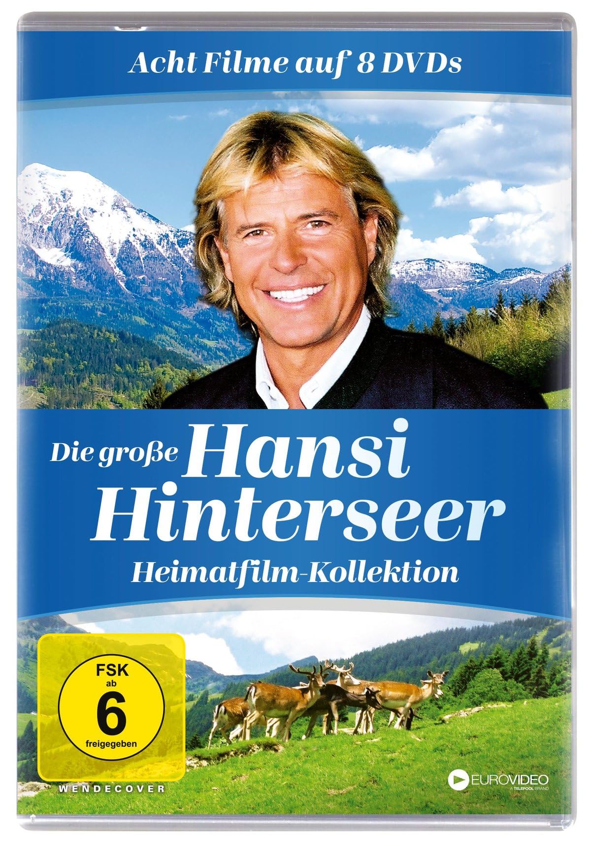 Die große Hansi Hinterseer Heimatfilm Kollektion