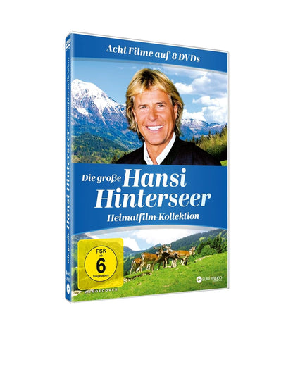 Die große Hansi Hinterseer Heimatfilm Kollektion