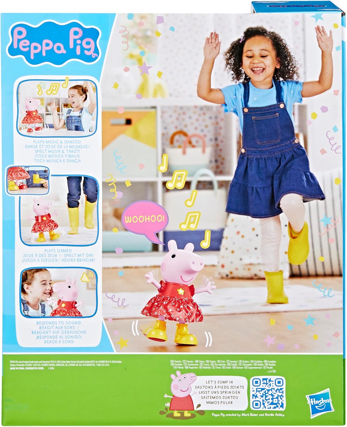Peppa Pig PEPPAS MUDDY PUDDLES PARTY