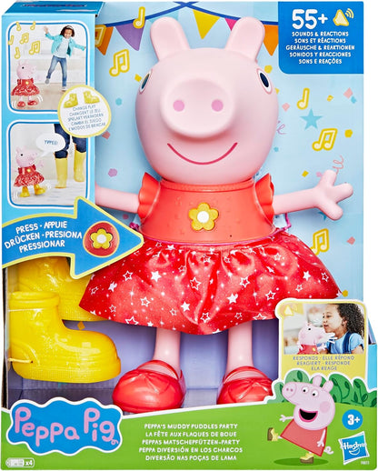 Peppa Pig PEPPAS MUDDY PUDDLES PARTY