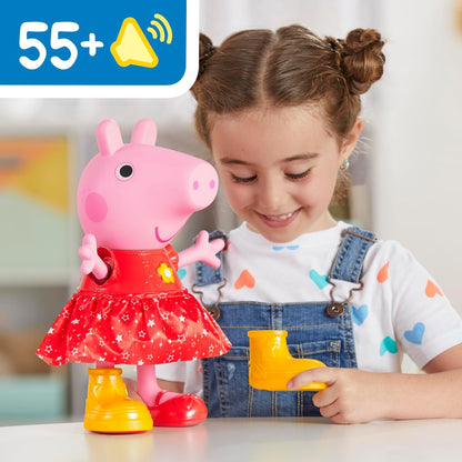 Peppa Pig PEPPAS MUDDY PUDDLES PARTY