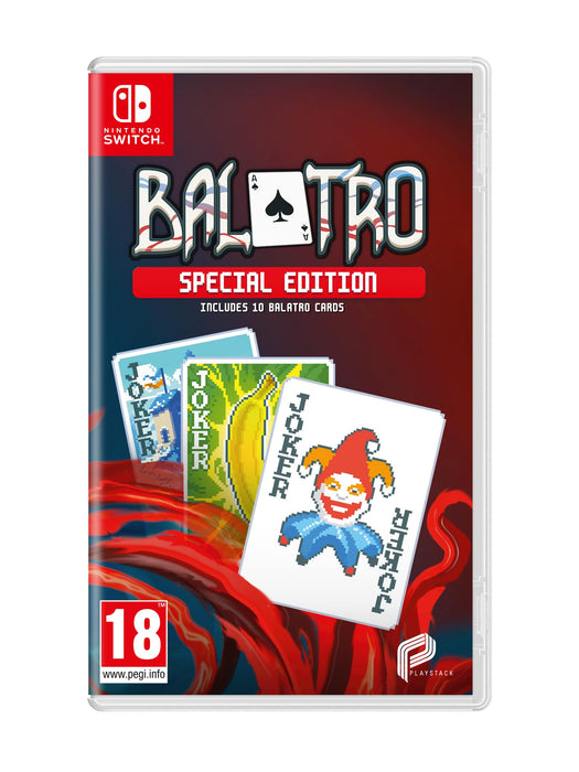 Balatro - Special Edition - Nintendo Switch
