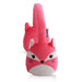 Squishmallows Fifi The Fox Plush Bluetooth Headphones With Built-in Microphone To Make And Receive Calls. 10 Meter Bluetooth Range, Volume Control, Soft Plush Ear Cushions And Adjustable Headband