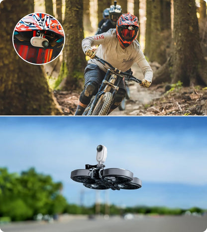 Insta360 - Go 3/Go 3S Vertical & Horizontal Action Mount Set