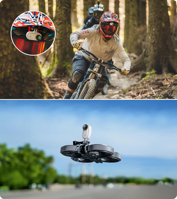 Insta360 - Go 3/Go 3S Vertical & Horizontal Action Mount Set