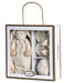 Teddykompaniet Diinglisar 2794 Baby Gift Set White – Gift Set (White, 6 Month(s), 12 Month(s), 240 mm, 240 mm, Gift Box)