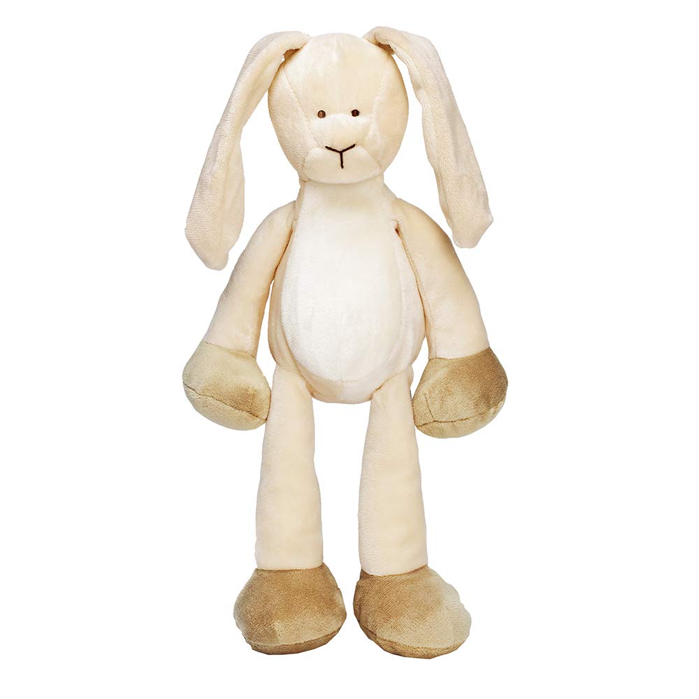 Teddykompaniet 12702 knuffeldier "Diinglisar" konijntje, beige – 33 cm – pluche haas – super zacht – pluche dier voor baby's – vanaf de geboorte