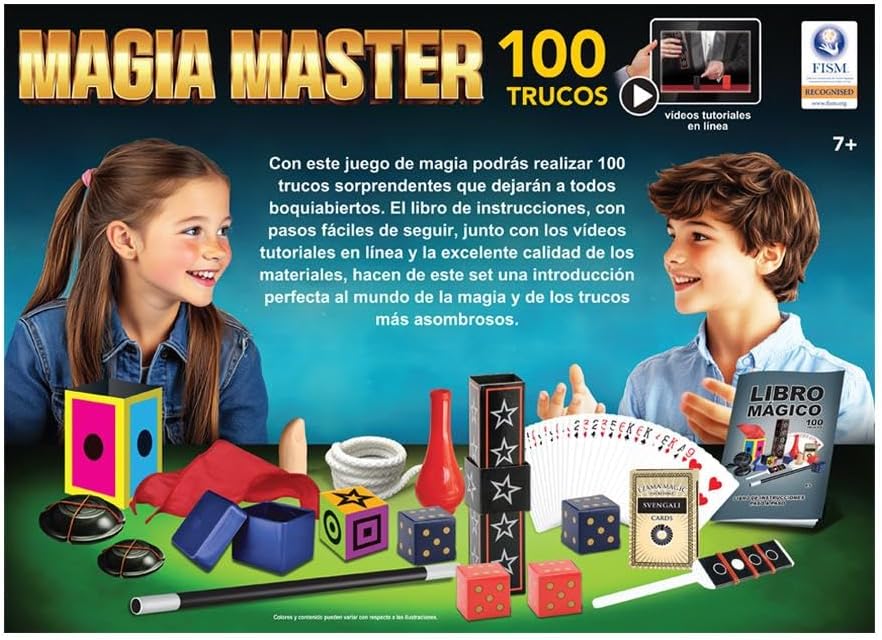 Magic Master 100 Tricks