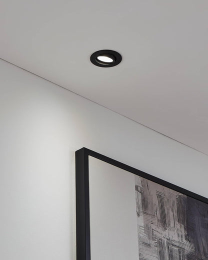 `Eglo - Saliceto-Z Recessed Light Black ?8.8 - Rgb + Tw - Zigbee, Bluetooth`