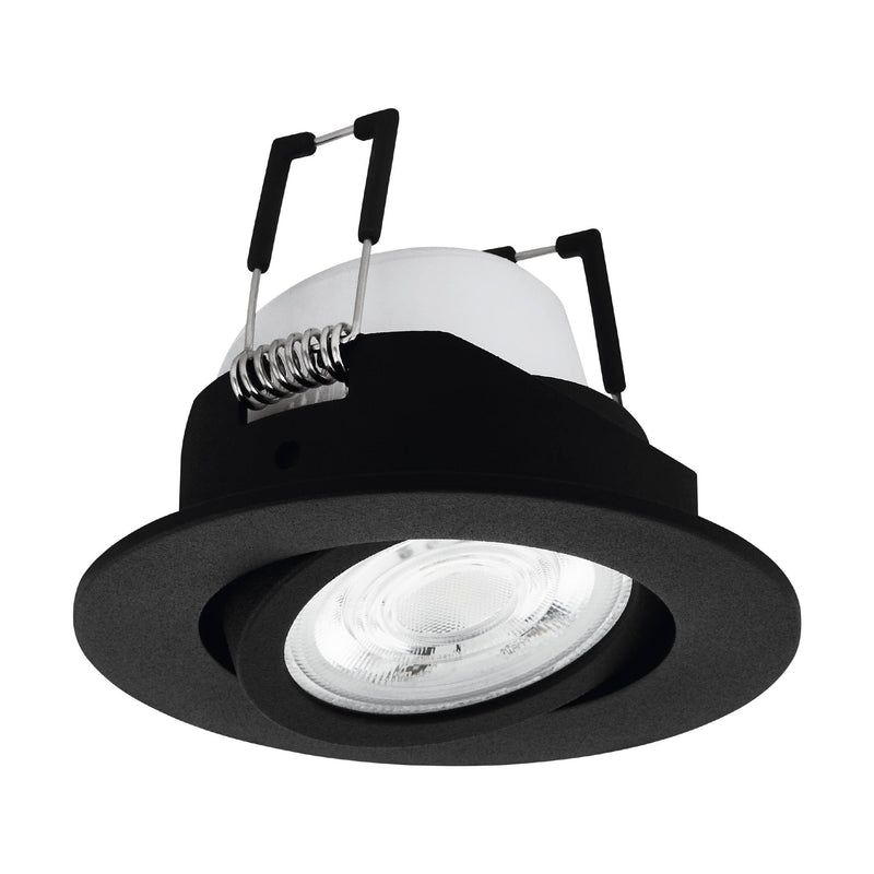 `Eglo - Saliceto-Z Recessed Light Black ?8.8 - Rgb + Tw - Zigbee, Bluetooth`