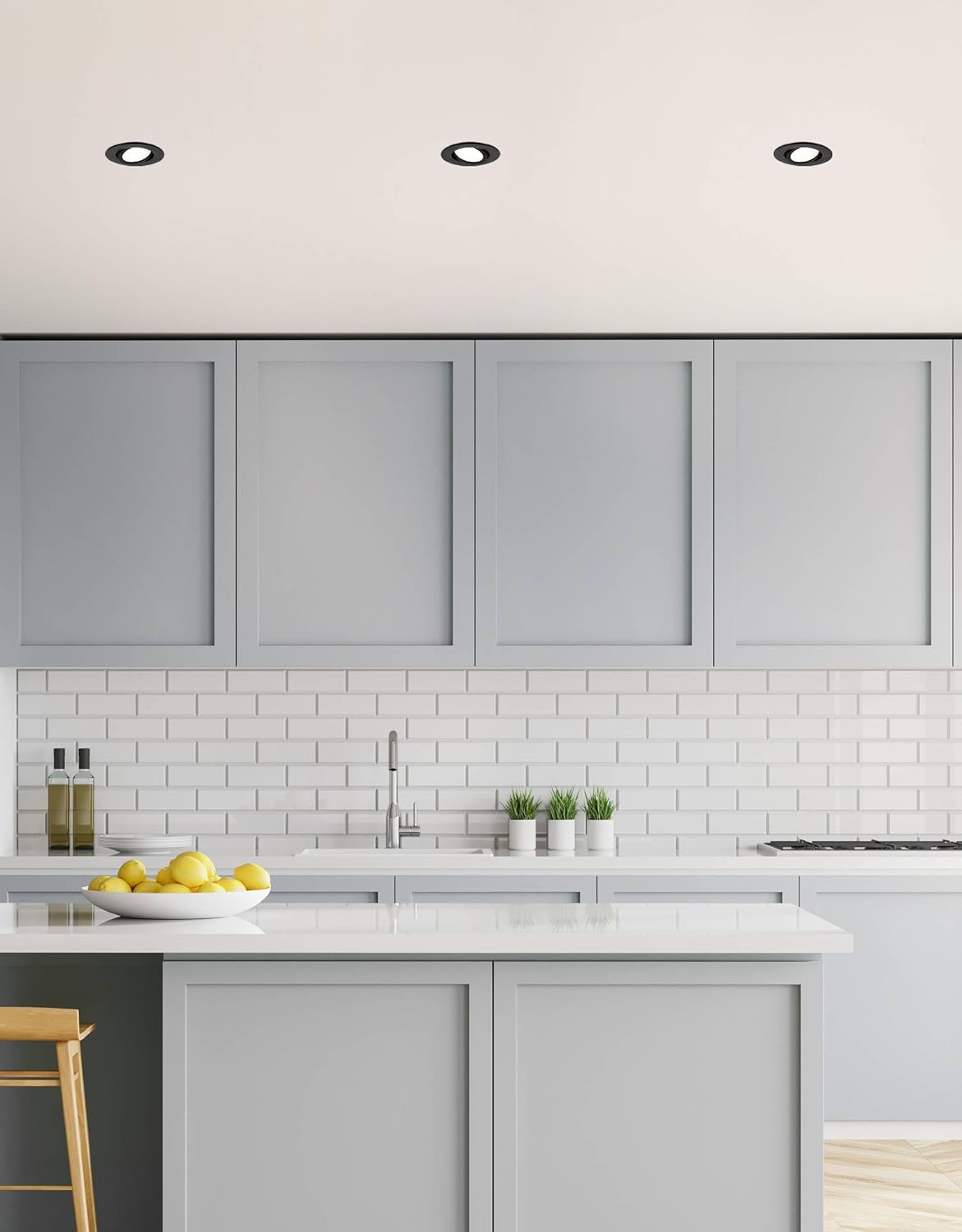 `Eglo - Saliceto-Z Recessed Light Black ?8.8 - Rgb + Tw - Zigbee, Bluetooth`