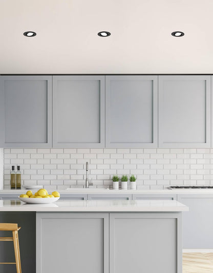 `Eglo - Saliceto-Z Recessed Light Black ?8.8 - Rgb + Tw - Zigbee, Bluetooth`