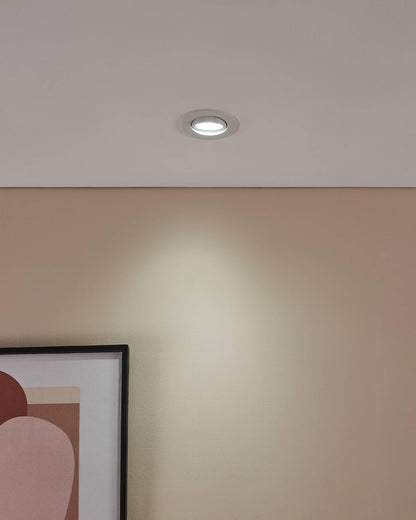 `Eglo - Saliceto-Z Recessed Light White ?8.8 - Rgb + Tw - Zigbee, Bluetooth`