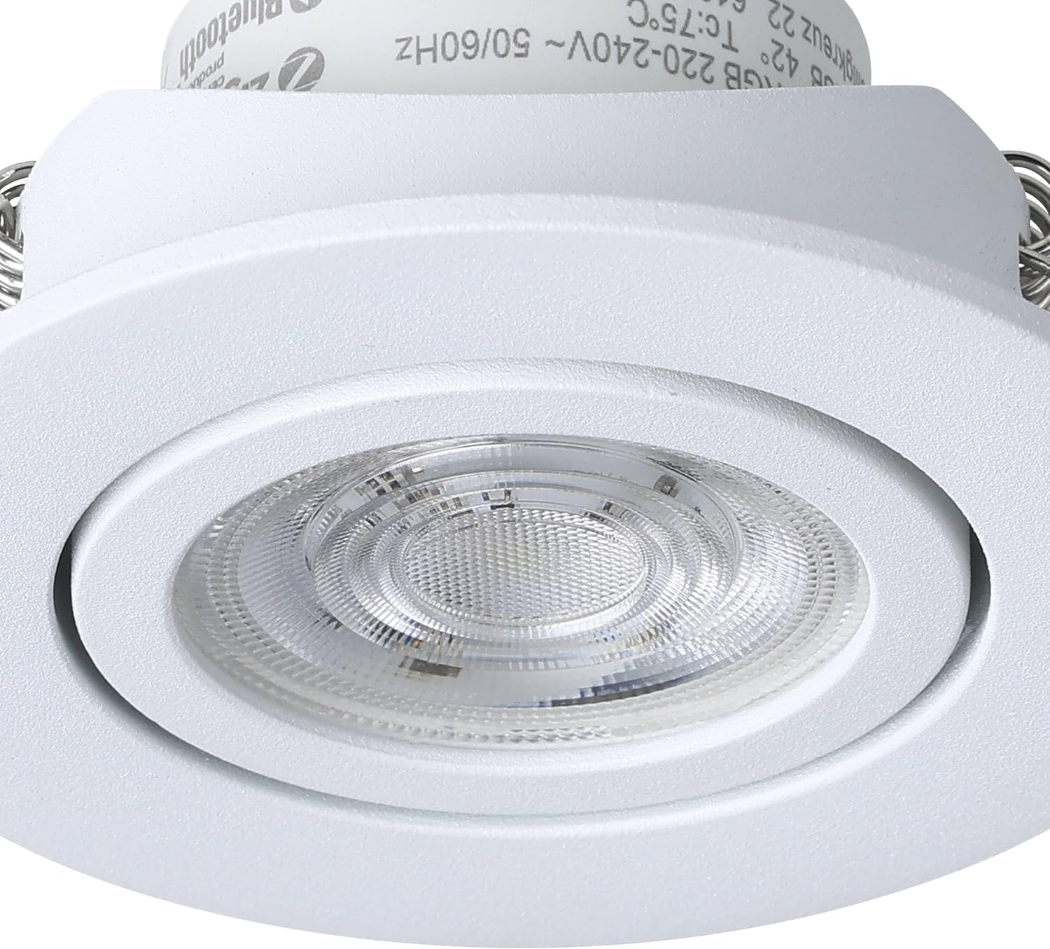 `Eglo - Saliceto-Z Recessed Light White ?8.8 - Rgb + Tw - Zigbee, Bluetooth`