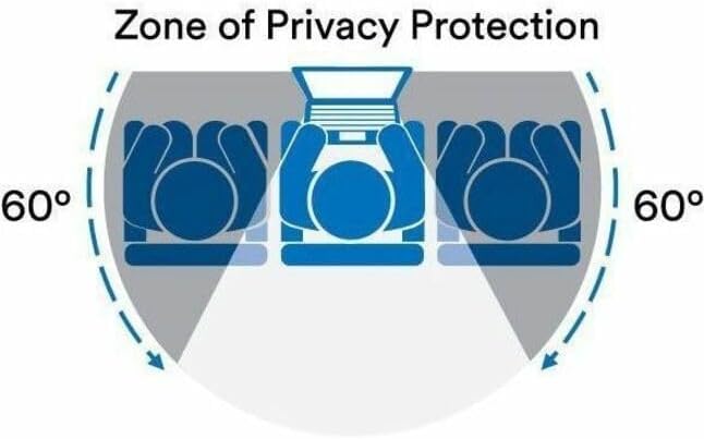 3M PF380W2B Privacy Filter - Display privacy filter - Black - 38" Black 38" Widescreen Monitor (21:9 Aspect Ratio)