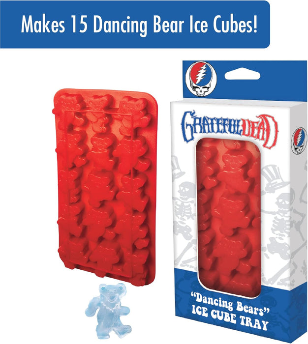 ICUP Grateful Dead Dancing Bear Ice Cube Tray
