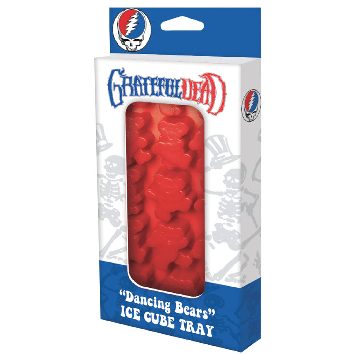 ICUP Grateful Dead Dancing Bear Ice Cube Tray