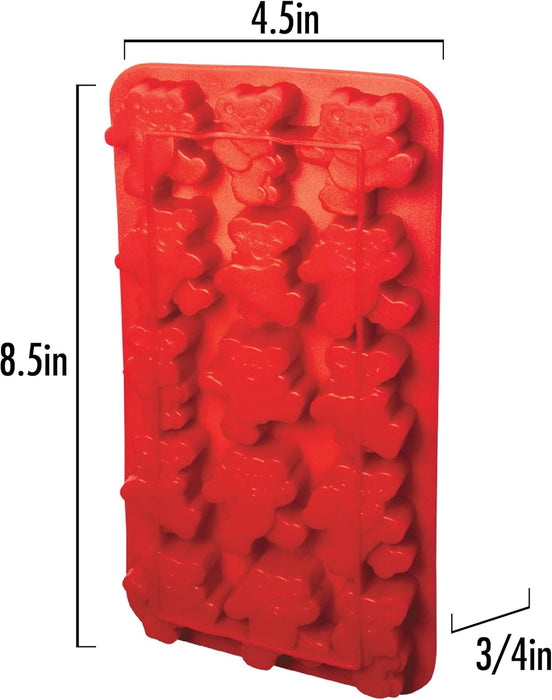 ICUP Grateful Dead Dancing Bear Ice Cube Tray