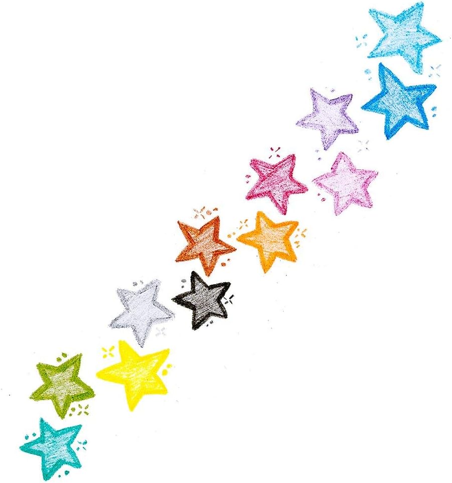 Ooly - Stack of Stars - stapelkrijtjes
