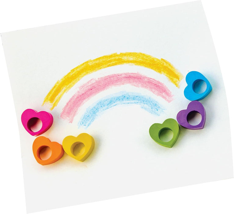 Krijtjes - Harten Ringen