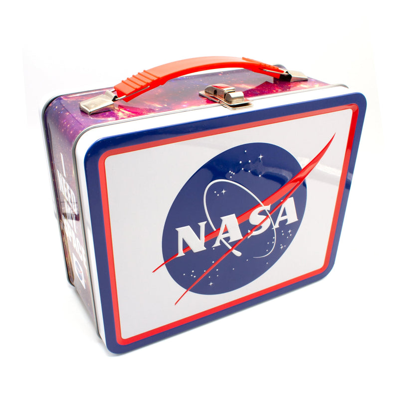 AQUARIUS 48203 NASA Logo Gen 2 Große Blechdose, Mehrfarbig