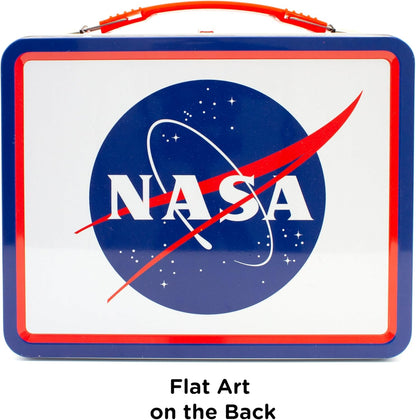 AQUARIUS 48203 NASA Logo Gen 2 Große Blechdose, Mehrfarbig
