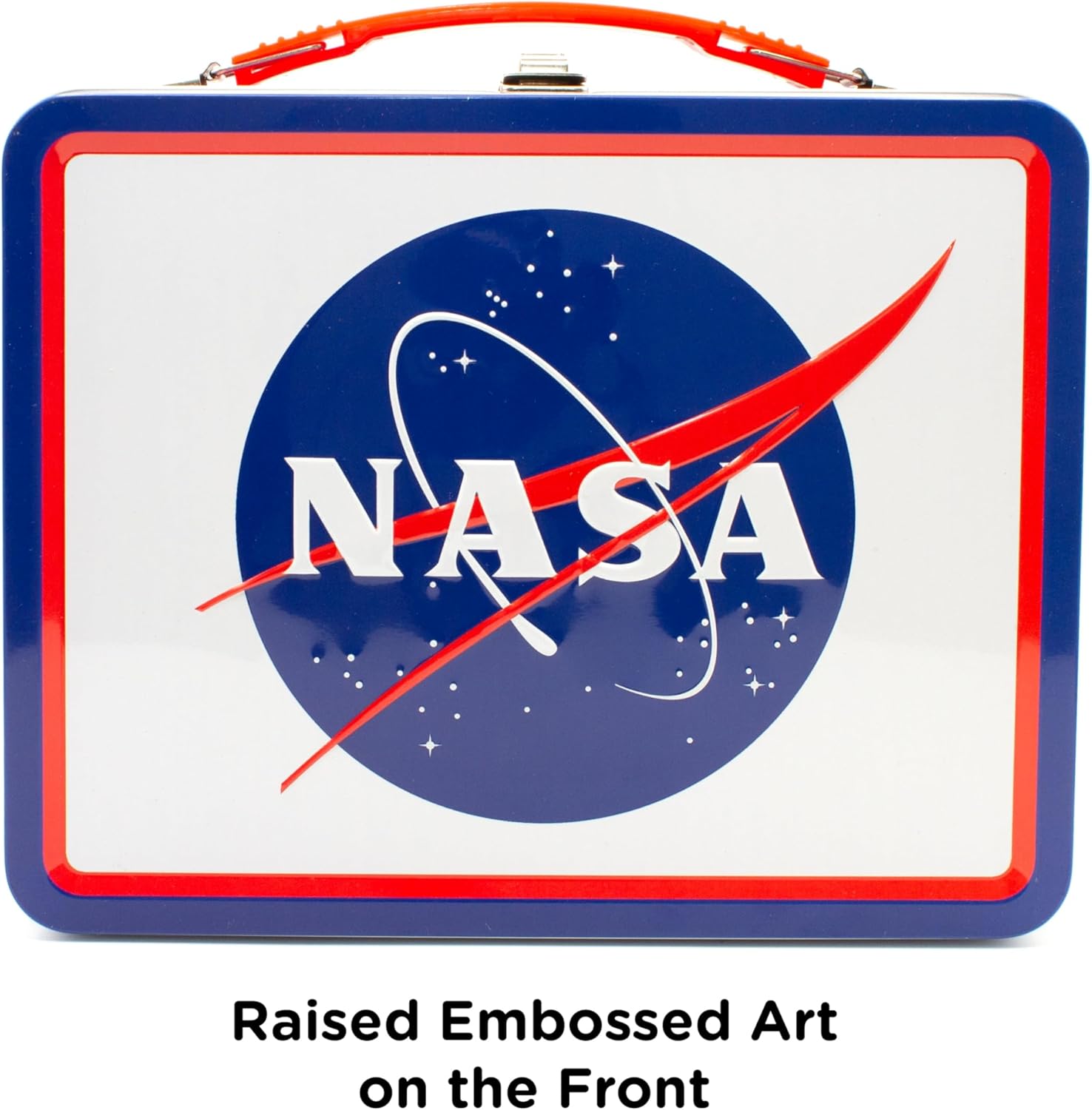 AQUARIUS 48203 NASA Logo Gen 2 Große Blechdose, Mehrfarbig