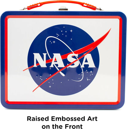 AQUARIUS 48203 NASA Logo Gen 2 Große Blechdose, Mehrfarbig