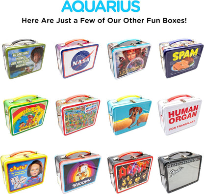 AQUARIUS 48203 NASA Logo Gen 2 Große Blechdose, Mehrfarbig