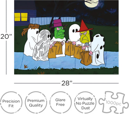AQUARIUS - Peanuts Trick Or Treat 1000 Piece Jigsaw Puzzle