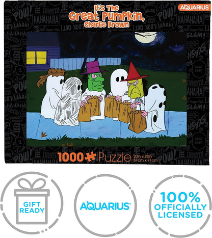 AQUARIUS - Peanuts Trick Or Treat 1000 Piece Jigsaw Puzzle