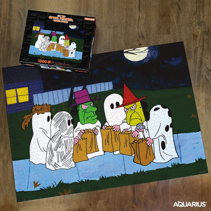 AQUARIUS - Peanuts Trick Or Treat 1000 Piece Jigsaw Puzzle