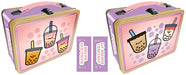 AQUARIUS Boba Fun Tin storage box, 8.6 x 6.8 x 3.9