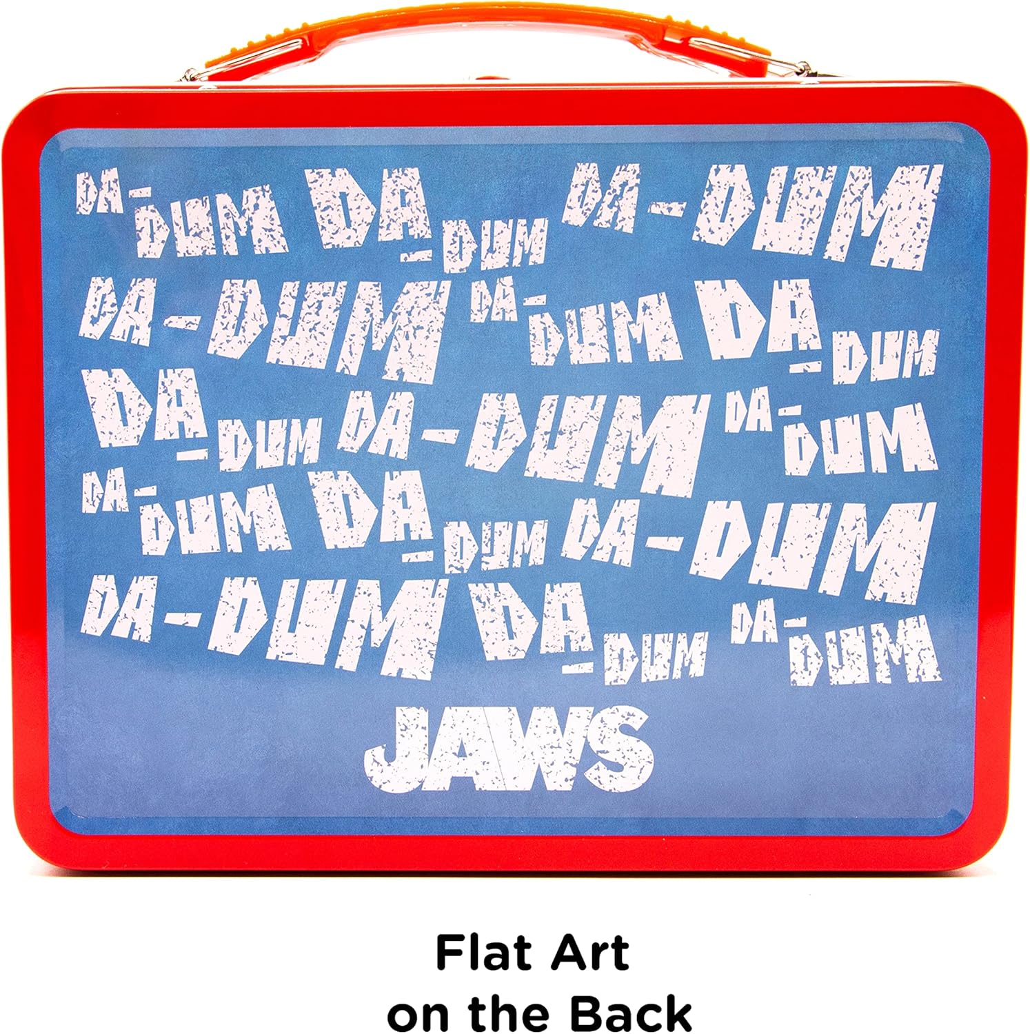 AQUARIUS Jaws Gen 2 Fun Box - Sturdy Tin Storage Box with Plastic Handle & Embossed Front Cover - Officially Licensed XXXXX Merchandise & Collectible Gift for Kids, Teens & Adults