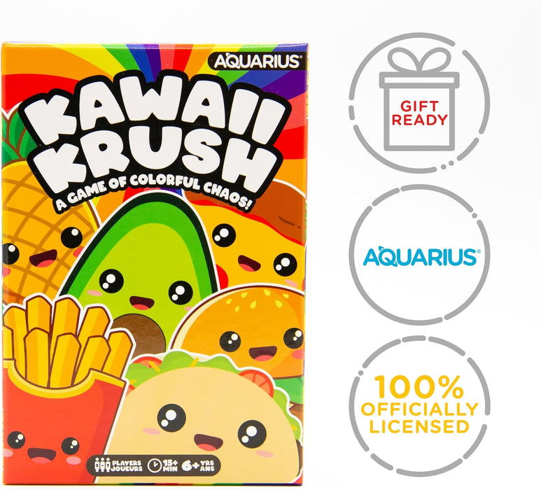 Aquarius Dedicated Deck Card Game