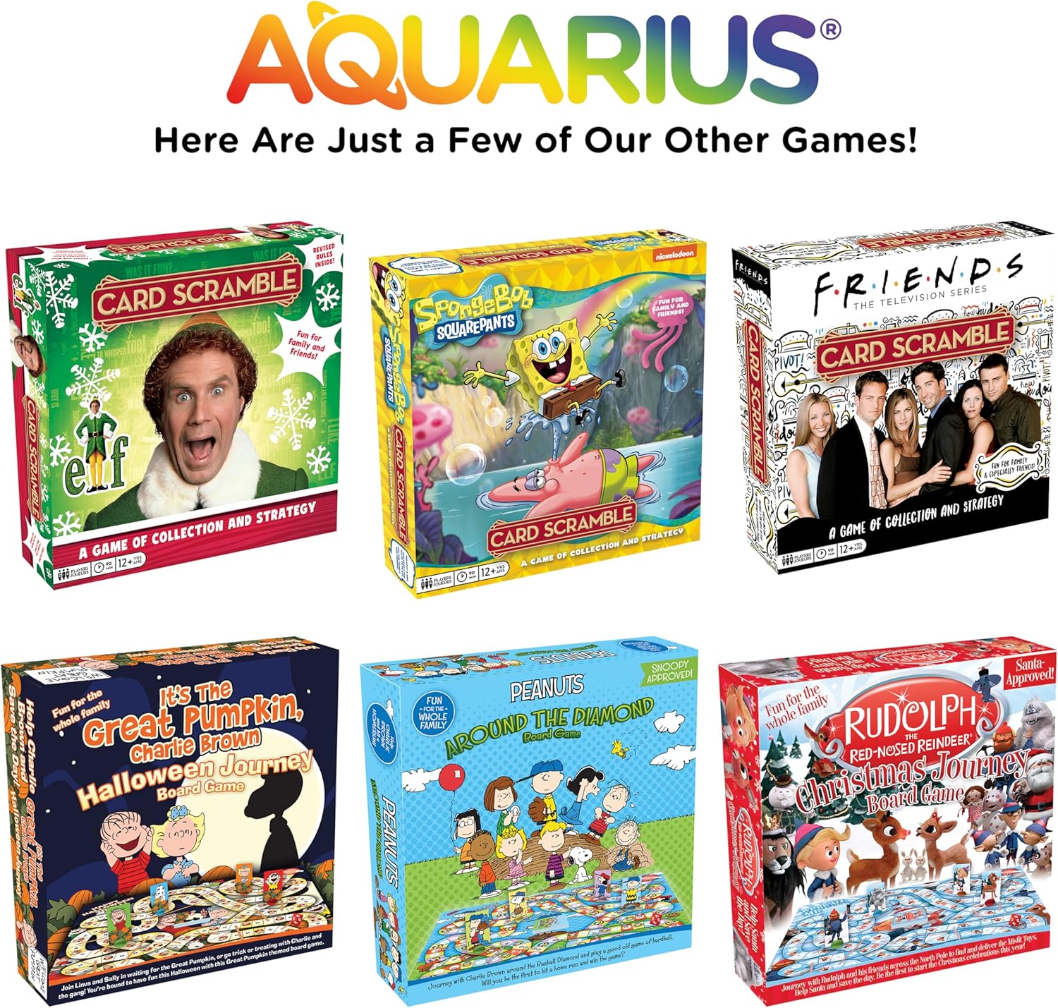 Aquarius Dedicated Deck Card Game