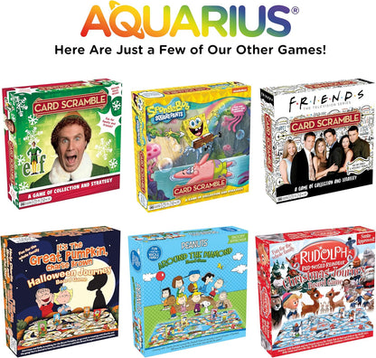 Aquarius Dedicated Deck Card Game