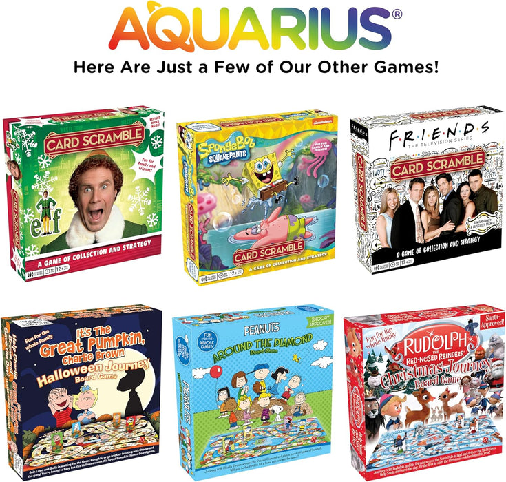 Aquarius Dedicated Deck Card Game