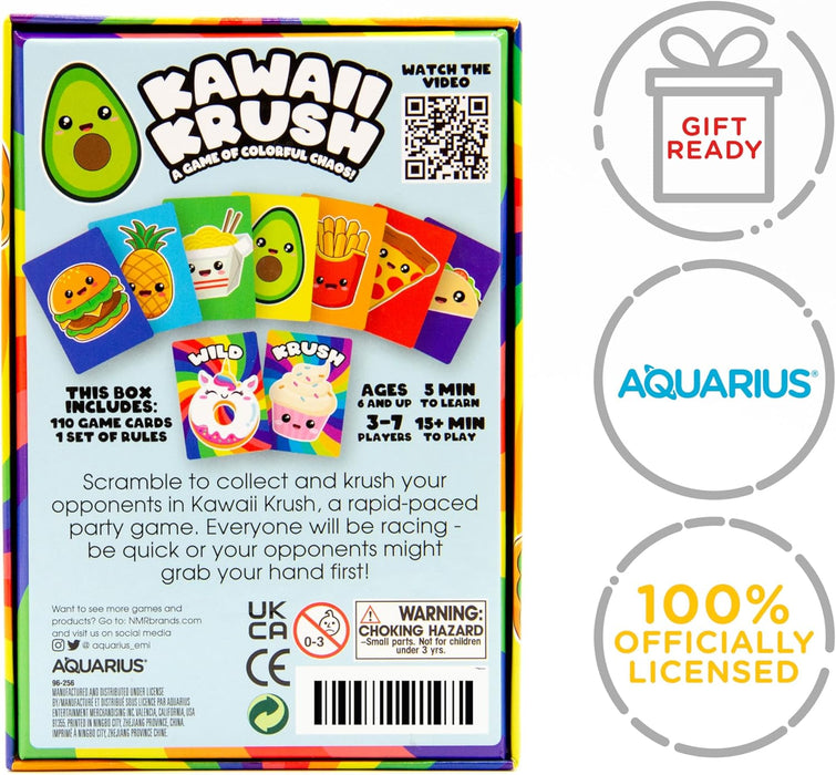 Aquarius Dedicated Deck Card Game