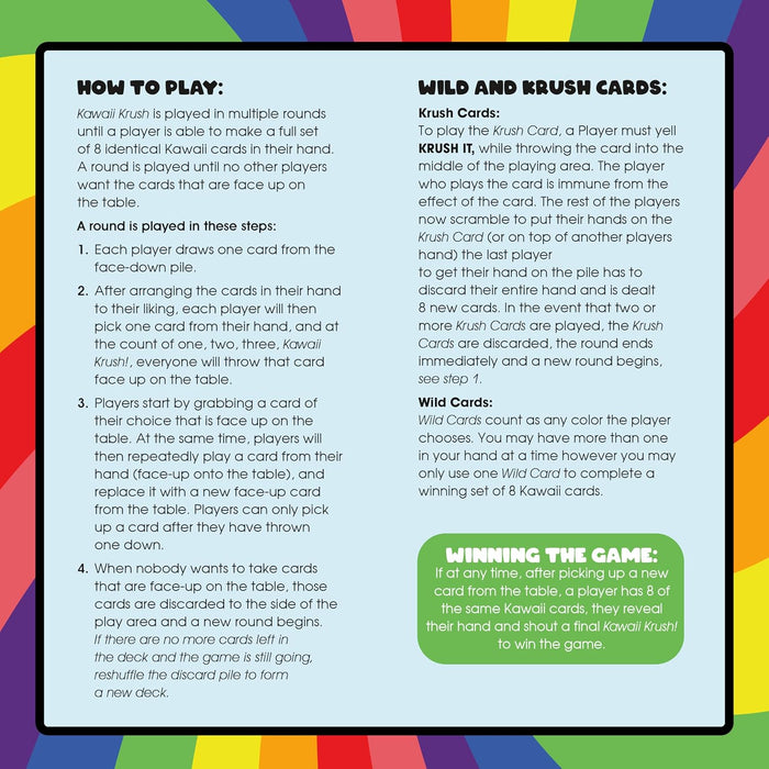 Aquarius Dedicated Deck Card Game