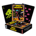 Aquarius Space Invaders Playing Cards – Space Invaders Themed Deck of Cards for Your Favorite Card Games - Officially Licensed Space Invaders Merchandise & Collectibles