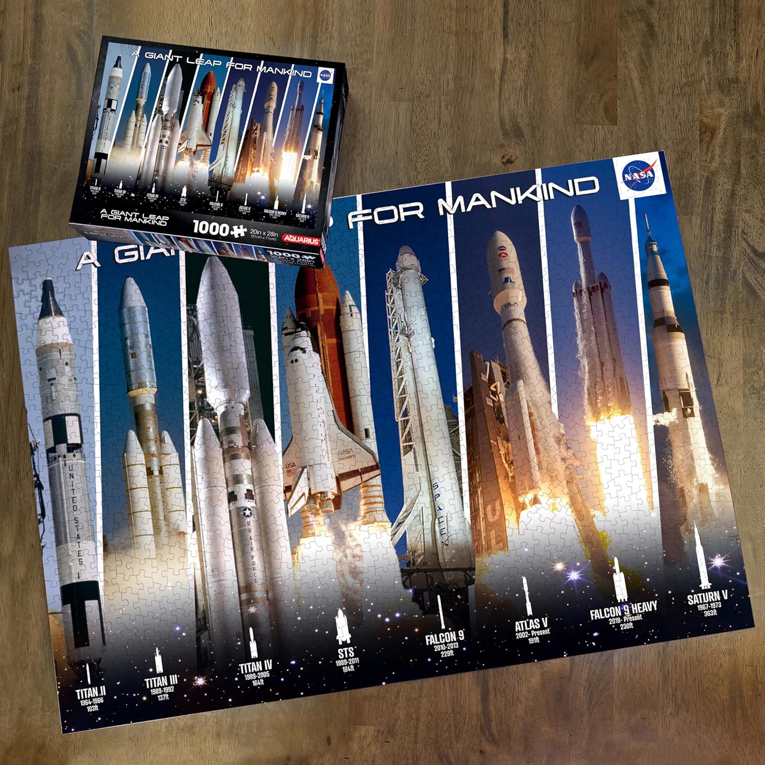 AQUARIUS Jigsaw Puzzle