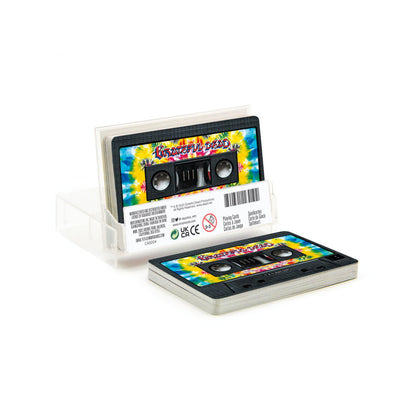 Aquarius Grateful Dead Premium Cassette Playing Cards -Grateful Dead Themed Deck of Cards for Your Favorite Card Games - Officially Licensed Grateful Dead Merchandise & Collectibles