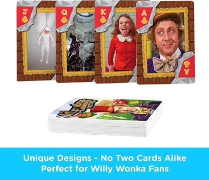 Willy Wonka Playing Cards